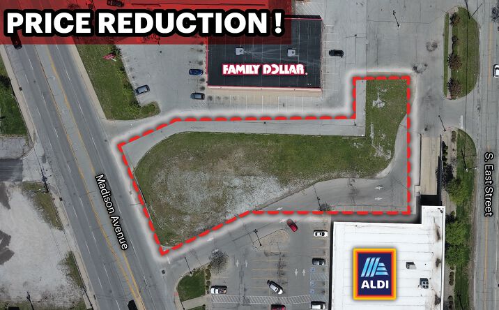 Pictures of Land property located at 2935 Madison Ave, Indianapolis, IN 46225 for sales - image #1