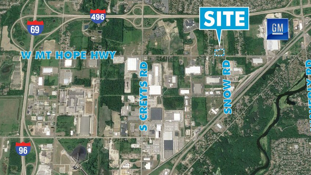 5200 W Mt Hope Hwy, Lansing, MI 48917 Land for Sale 3.885 Acres