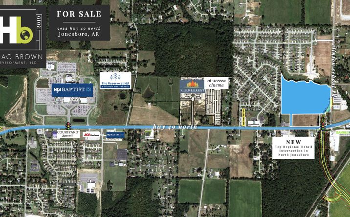 Pictures of Land property located at 5922 US 49, Jonesboro, AR 72404 for sales - image #1