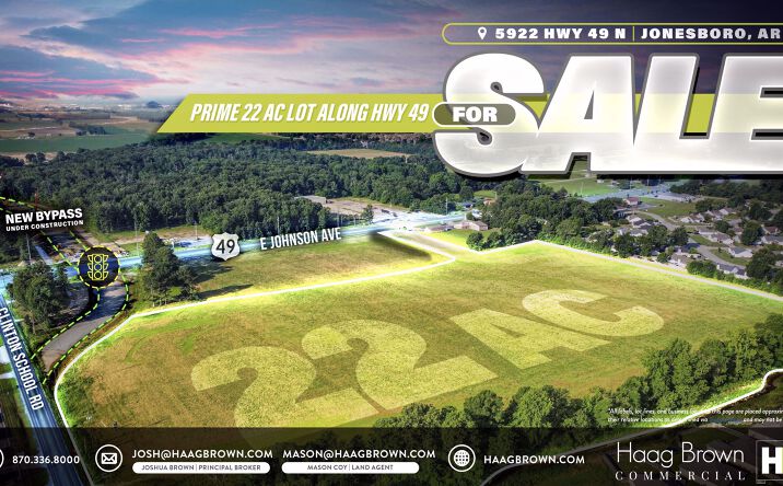 Pictures of Land property located at 5922 US 49, Jonesboro, AR 72401 for sales - image #1