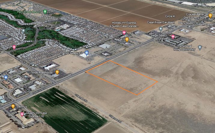 Pictures of Land property located at E Florence Blvd, Casa Grande, AZ 85122 for sales - image #1