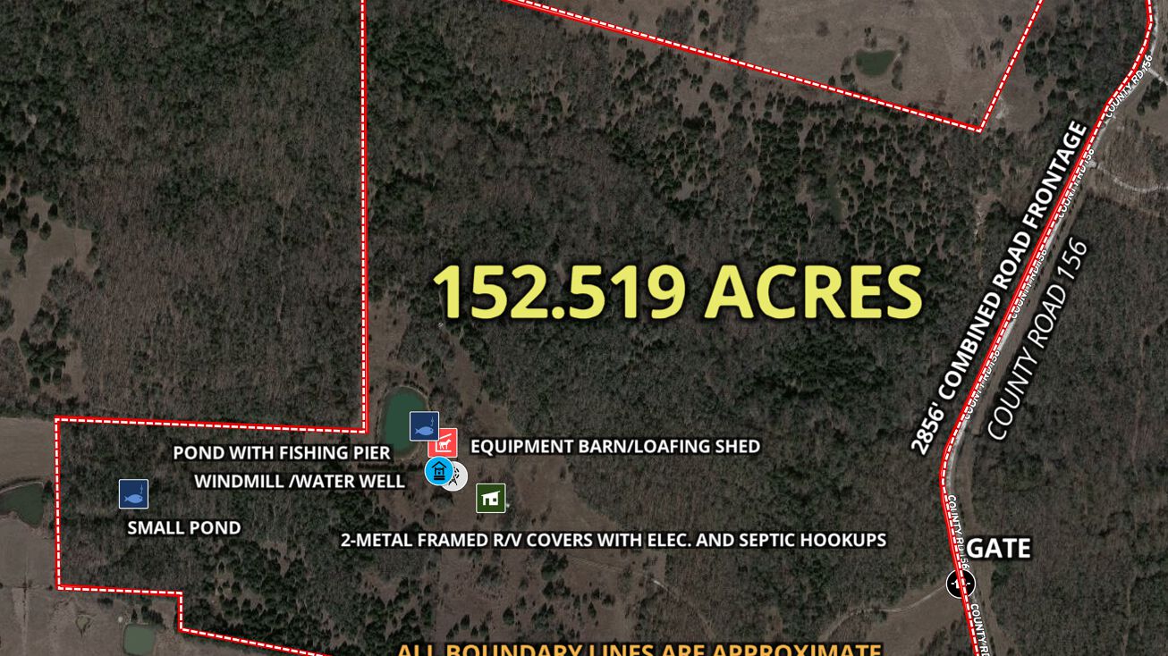 1619 Co Rd 156, Whitesboro, TX 76273