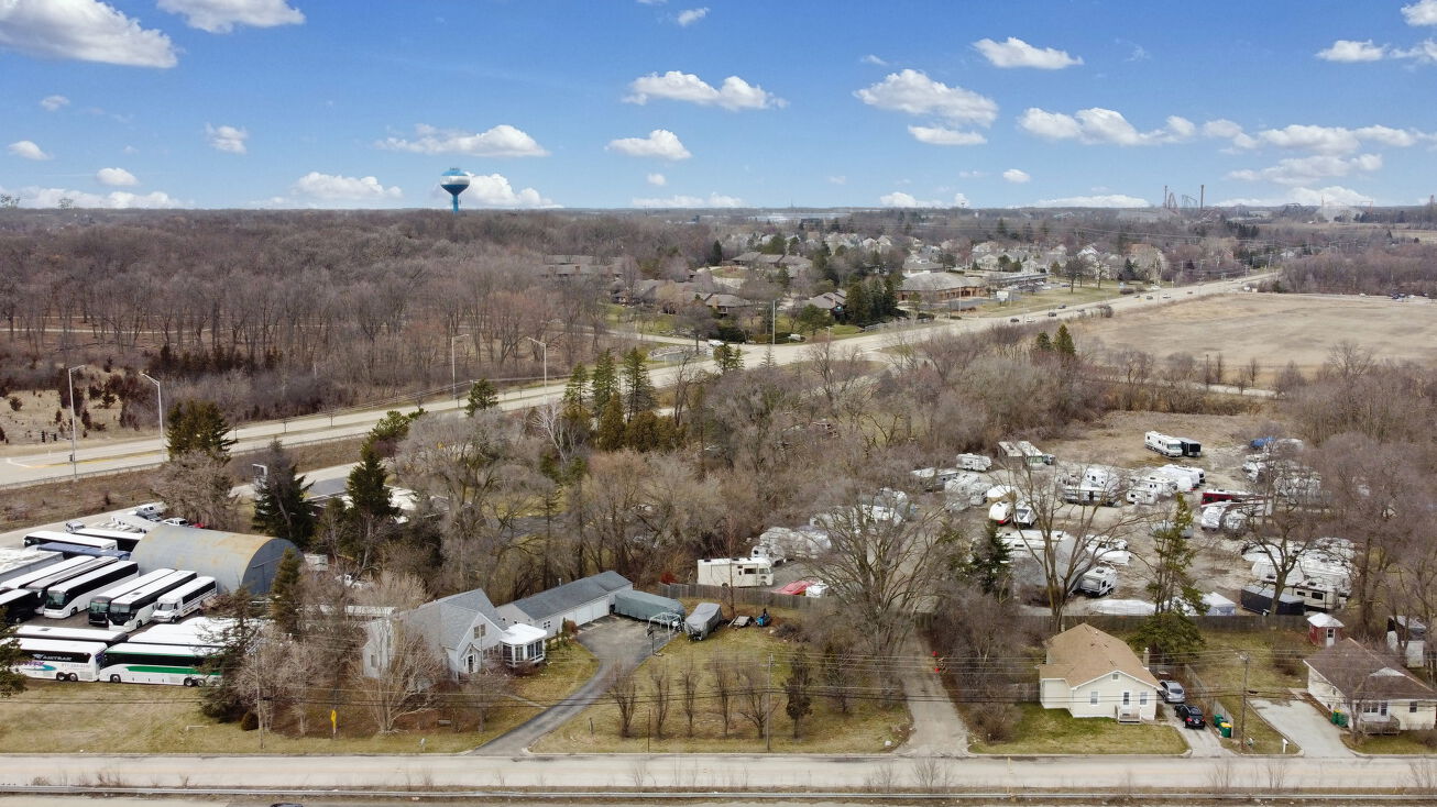 5626 Des Plaines Ct, Gurnee, IL 60031 Land for Sale Corner of Rt