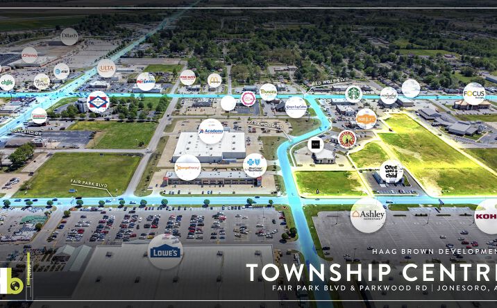 Pictures of Land property located at Fair Park Blvd., Jonesboro, AR 72401 for sales - image #1
