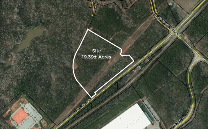 Pictures of Land property located at Hwy 29, Newnan, GA 30265 for sales - image #1