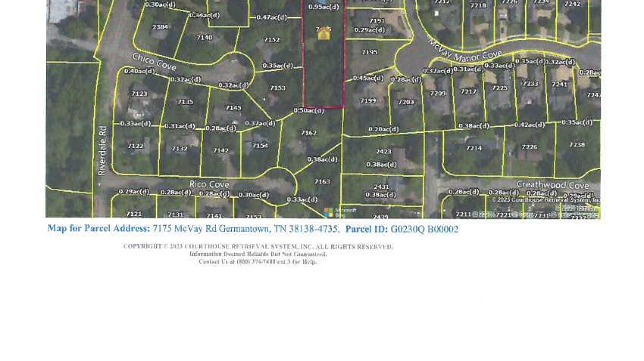 7175 McVay Rd, Germantown, TN 38138