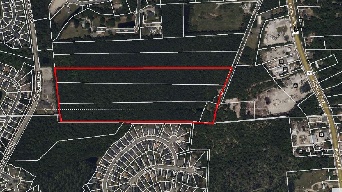 Betts Rd, Murrells Inlet, SC 29576