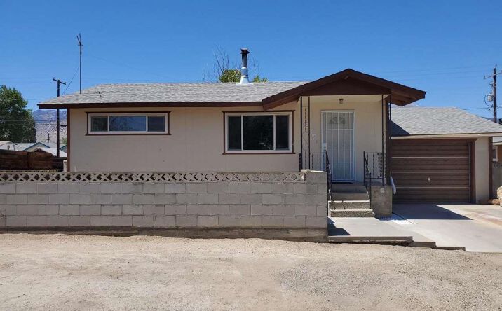 Pictures of Multifamily property located at 237 & 245 F Street, Walker Lake, NV 89415 for sales - image #1