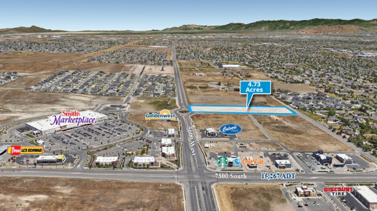 7592 S 5490 W, West Jordan, UT 84081