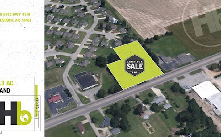 Pictures of Land property located at 5900 E Johnson Ave, Jonesboro, AR 72401 for sales - image #1