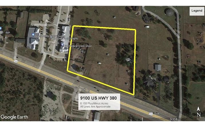 Pictures of Land property located at 9100 US Highway 380, Cross Roads, TX 76227 for sales - image #1