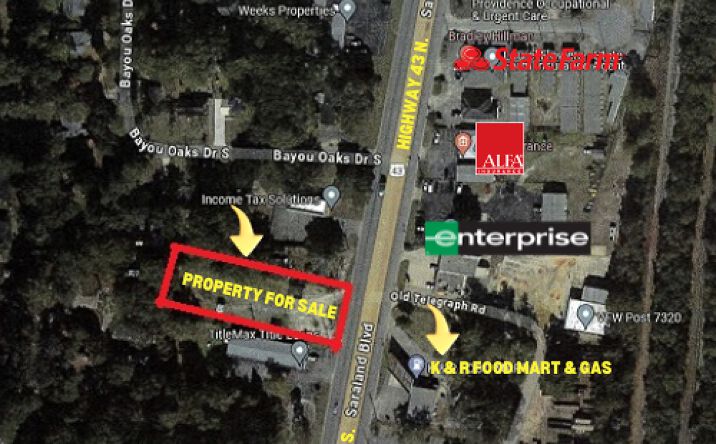 Pictures of Land property located at 319 Hwy 43 S, Saraland, AL 36571 for sales - image #1