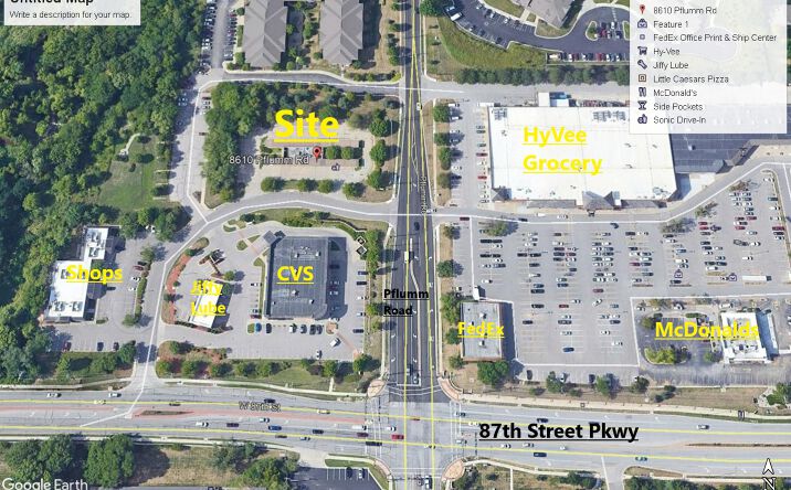 Pictures of Retail, Multifamily, Office, Hospitality, Land property located at 8610 Pflumm Rd, Lenexa, KS 66215 for sales - image #1