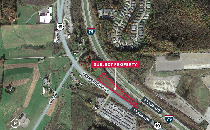 Pictures of Land property located at 22251 Perry Hwy, Zelienople, PA 16063 for sales - image #1