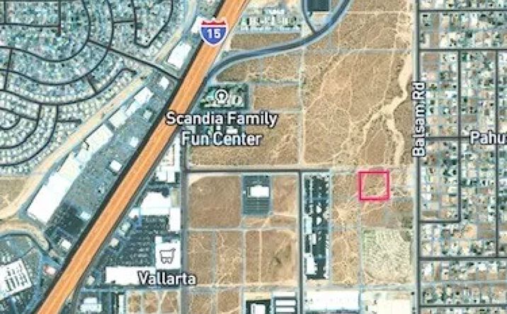 Pictures of Land property located at Pahute, Victorville, CA 92395 for sales - image #1