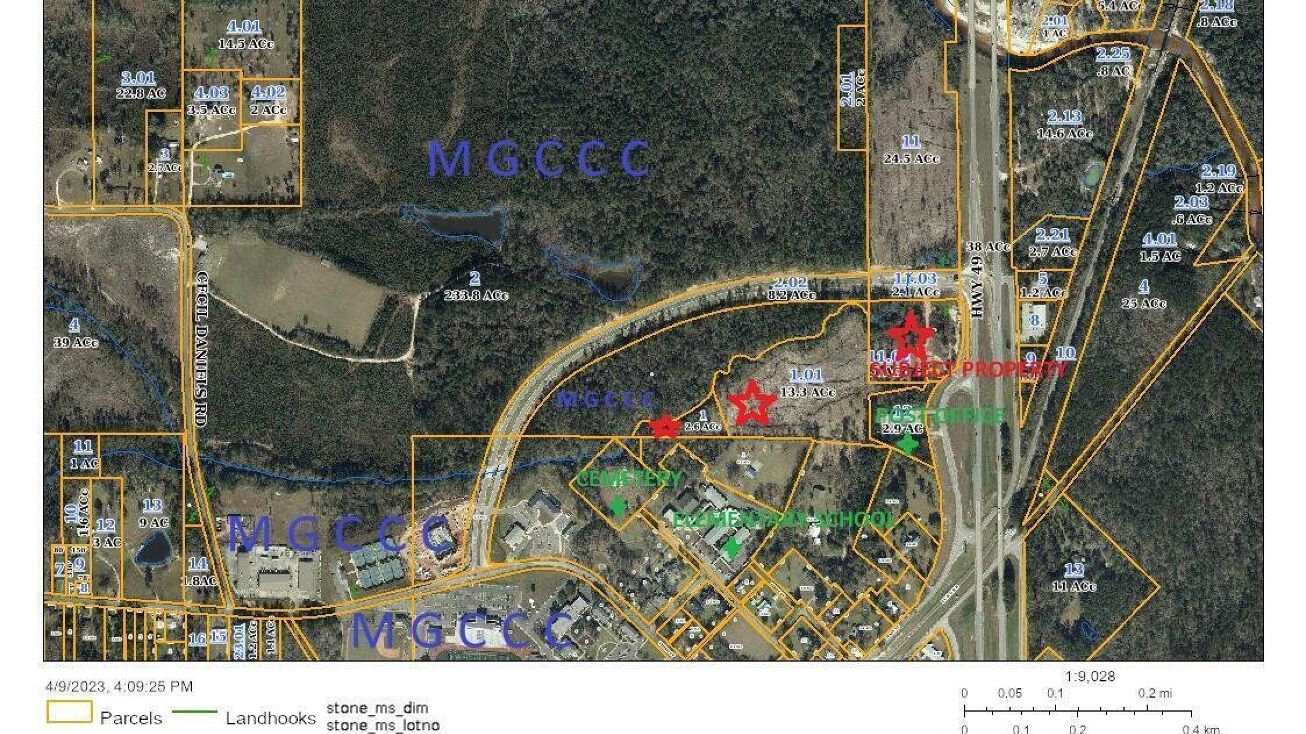 0000 Highway 49, Perkinston, MS 39573 Special Purpose Property for