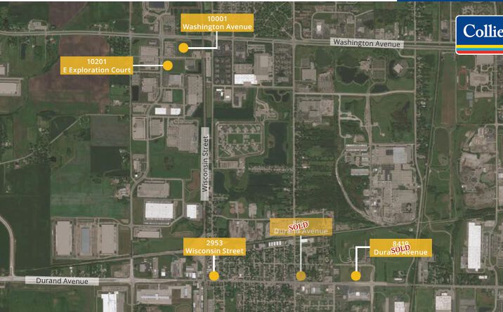 Pictures of Land property located at 10001 Washington Ave, Sturtevant, WI 53177 for sales - image #1