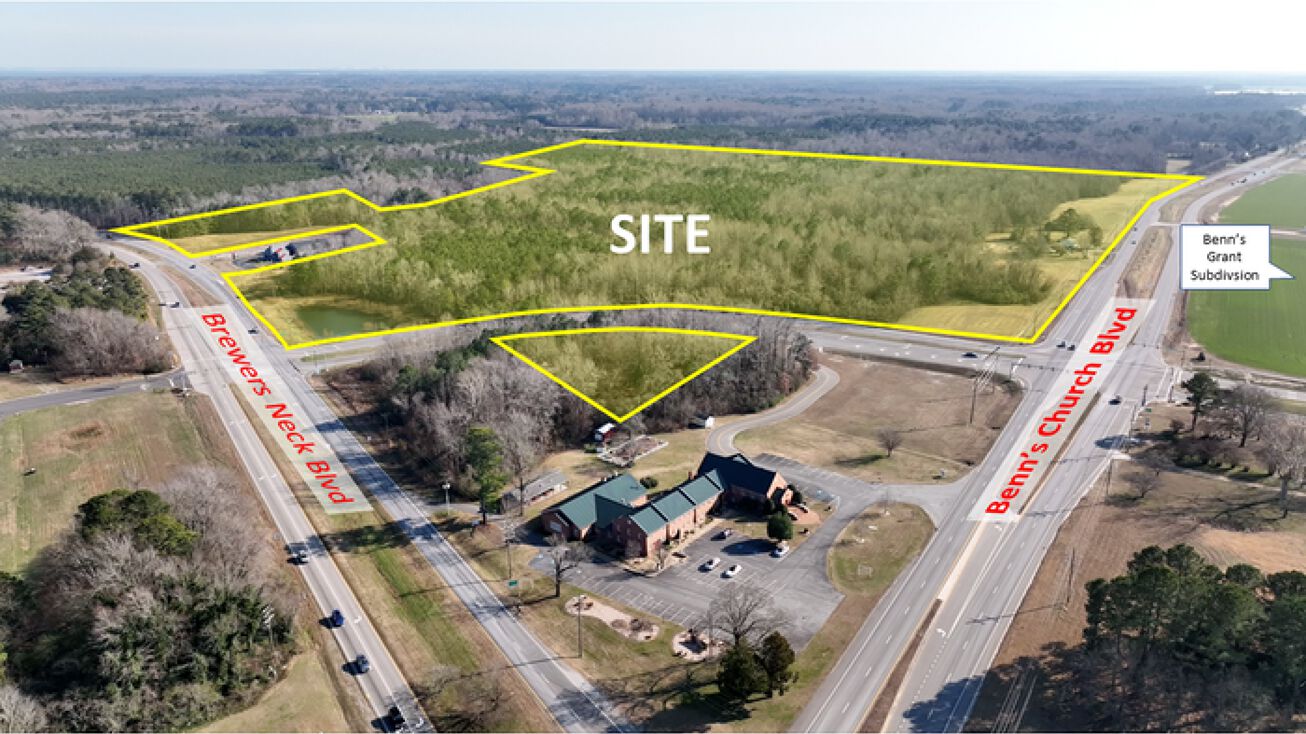 15107 Benns Church Blvd, Smithfield, VA 23430 Land for Sale 15107