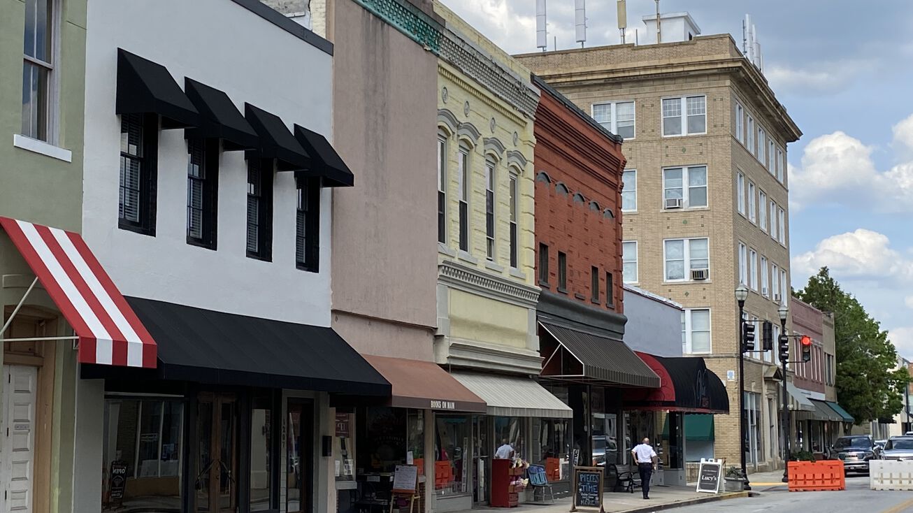 1207 Main St, Newberry, SC 29108 Mixed Use Property for Sale 1207