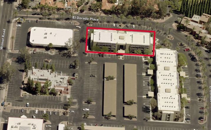 Pictures of Office property located at 1161 & 1181 N. El Dorado Professional Place, Tucson, AZ 85715 for comps - image #1