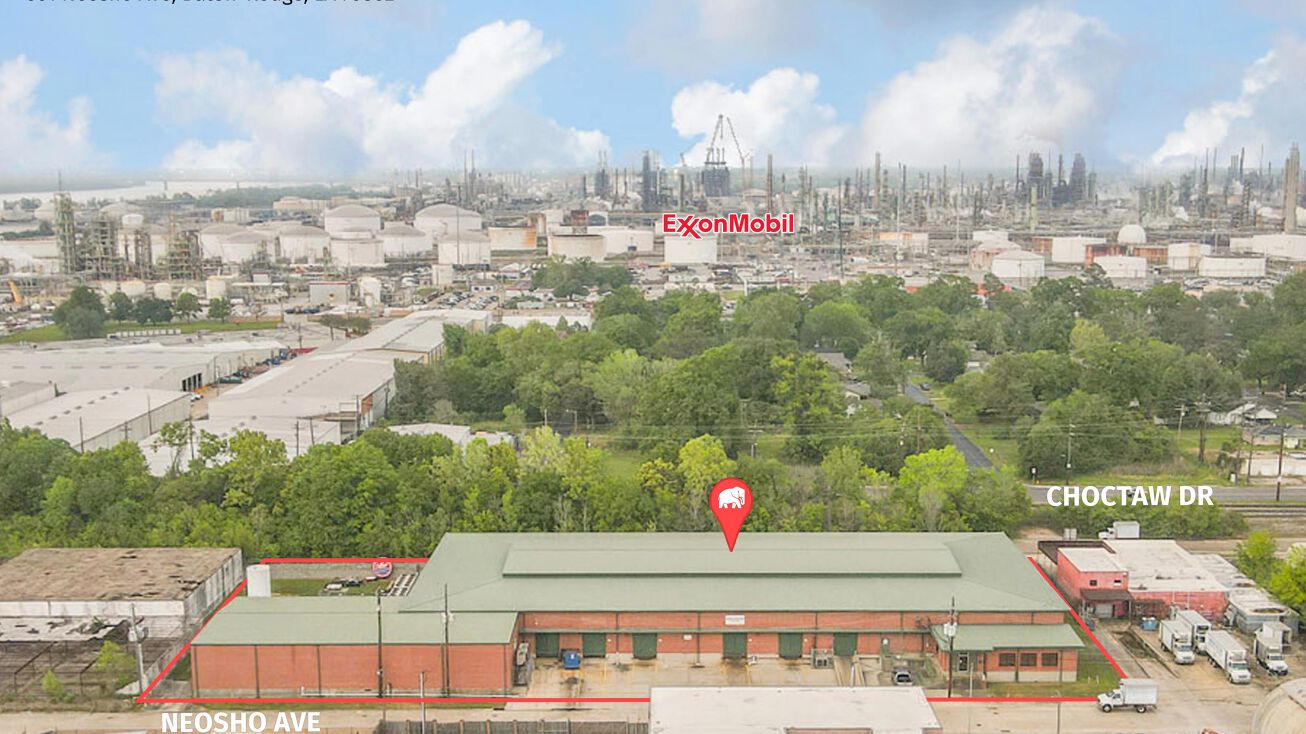 601 Neosho Ave, Baton Rouge, LA 70802 Industrial Property for Sale