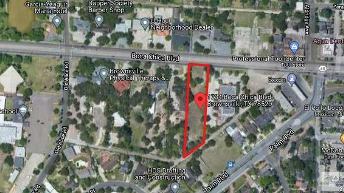 1734 Boca Chica Blvd, Brownsville, TX 78520 Land for Sale 1734 Boca