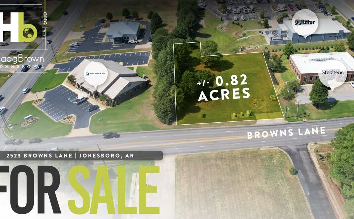 Pictures of Land property located at 2523 Browns Ln, Jonesboro, AR 72401 for sales - image #1