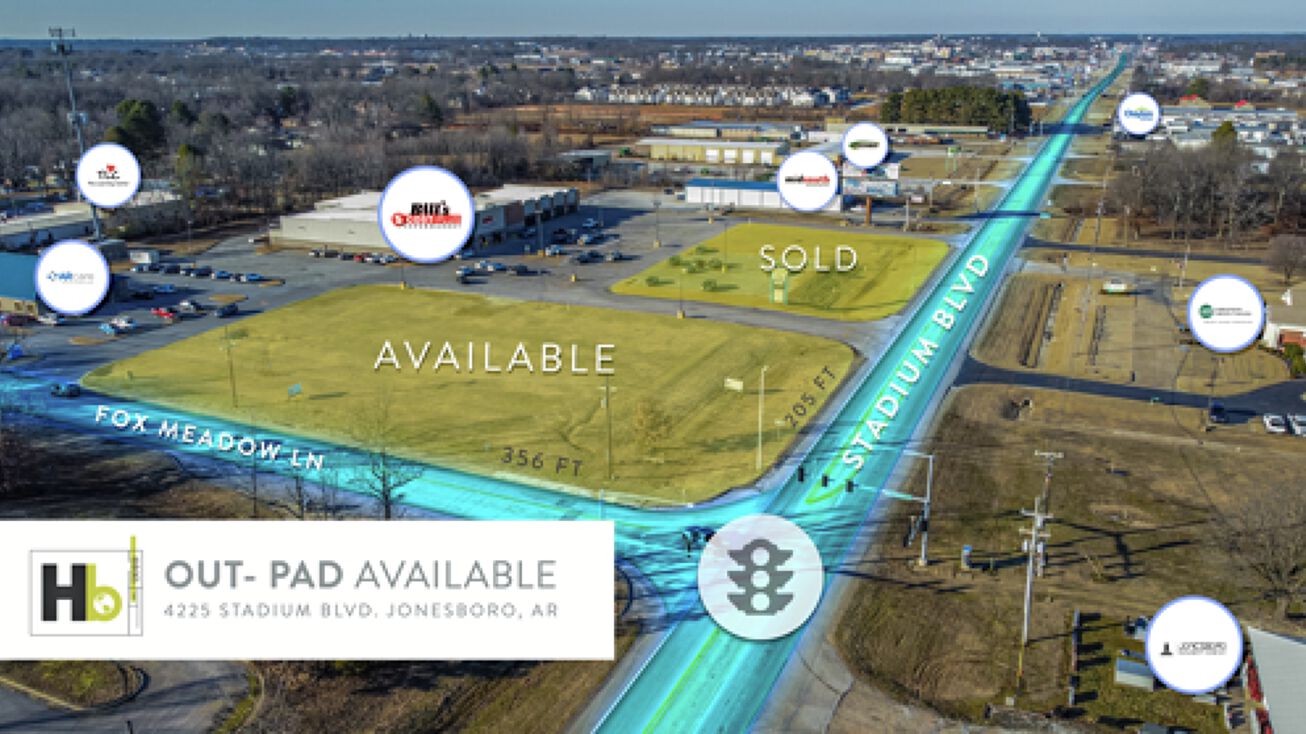 4225 Stadium Blvd, Jonesboro, AR 72404 | Crexi.com
