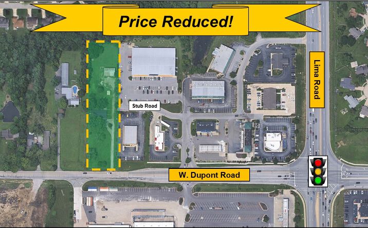 Pictures of Land property located at 1926 W Dupont Rd, Fort Wayne, IN 46818 for sales - image #1