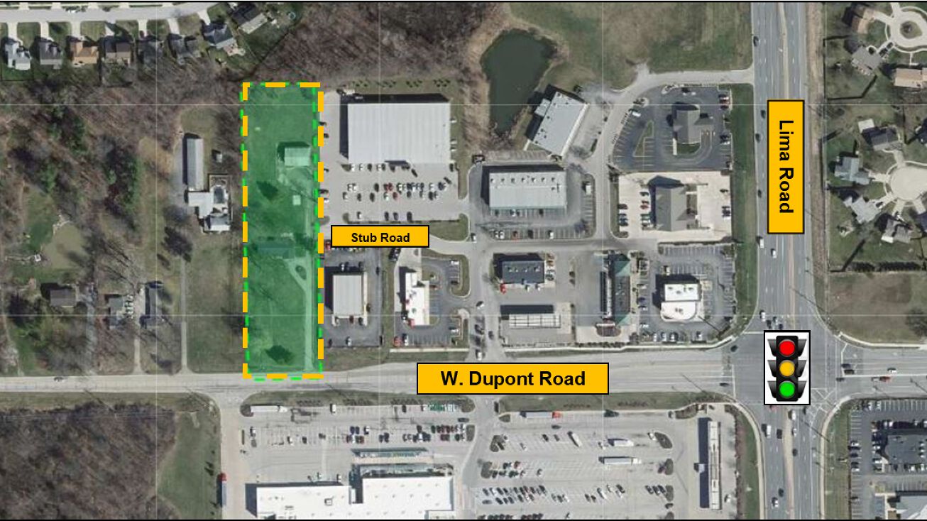 Pictures of Land property located at 1926 W Dupont Rd, Fort Wayne, IN