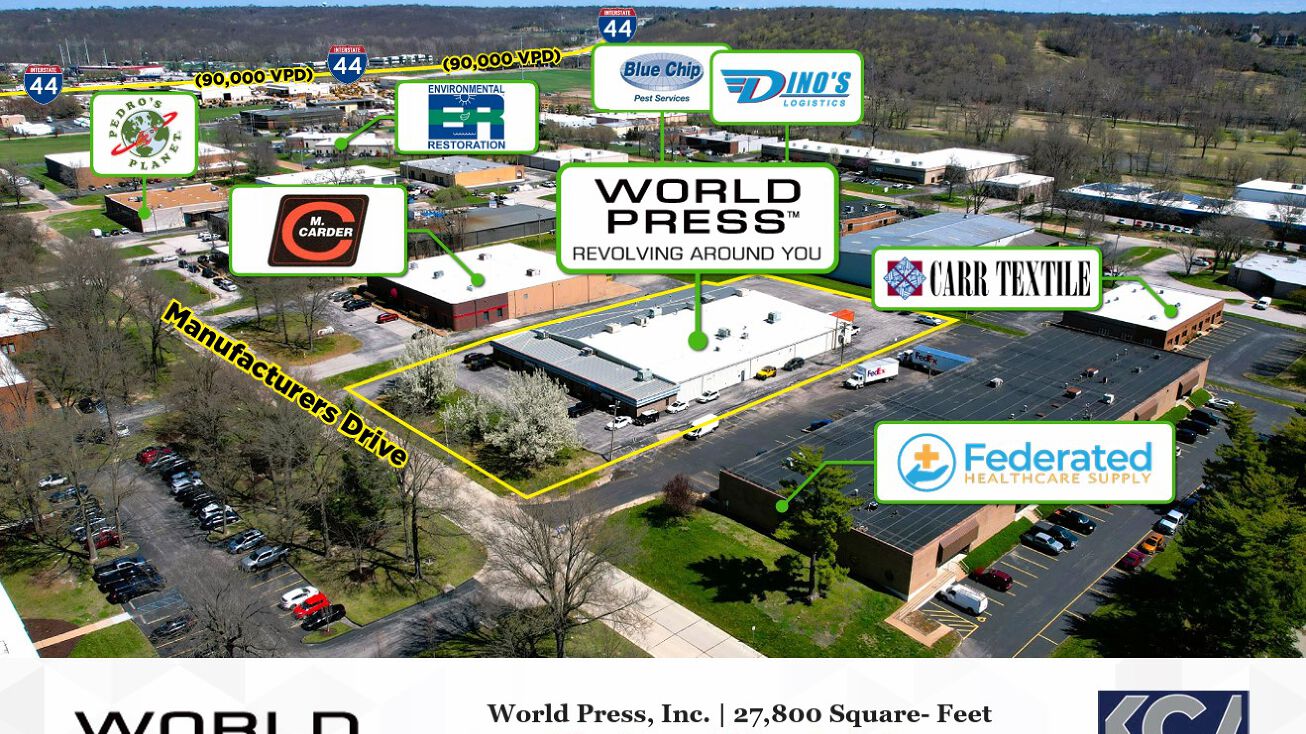 1626 Manufacturers Dr, Fenton, MO 63026