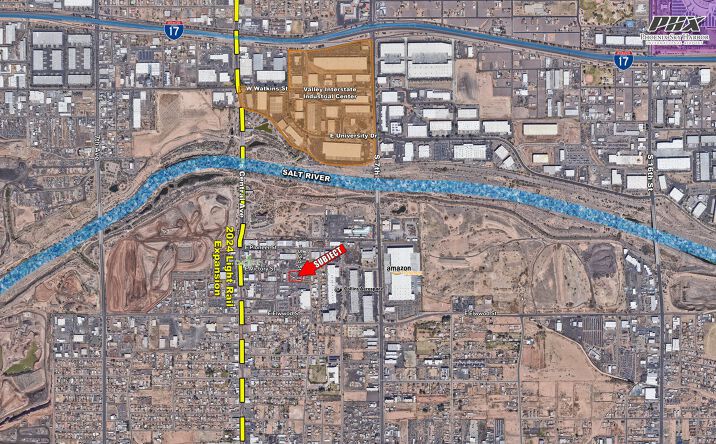 4655 S. 16th St, Phoenix, AZ 85040 | Crexi.com