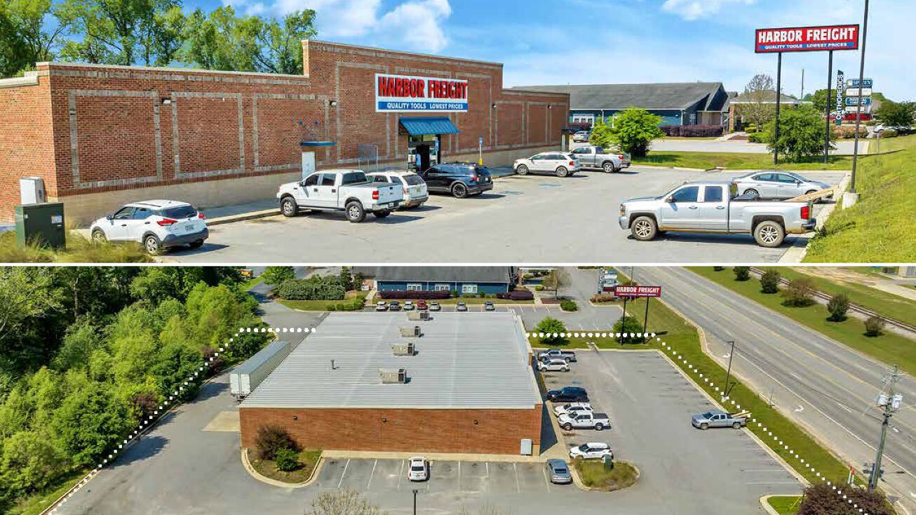 3305 E 1st St, Vidalia, GA 30474 Retail Property for Sale Harbor