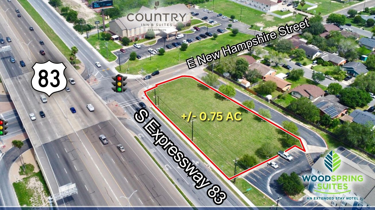Pictures of Retail property located at 3905 S Expressway 83, Harlingen