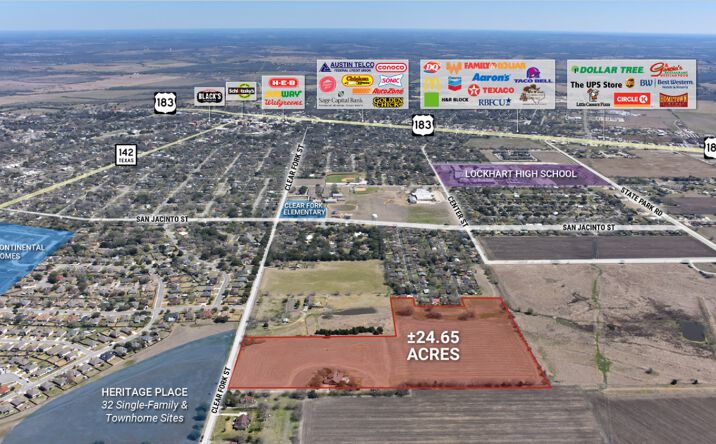Pictures of Multifamily property located at 1480 Clear Fork St, Lockhart, TX 78644 for sales - image #1