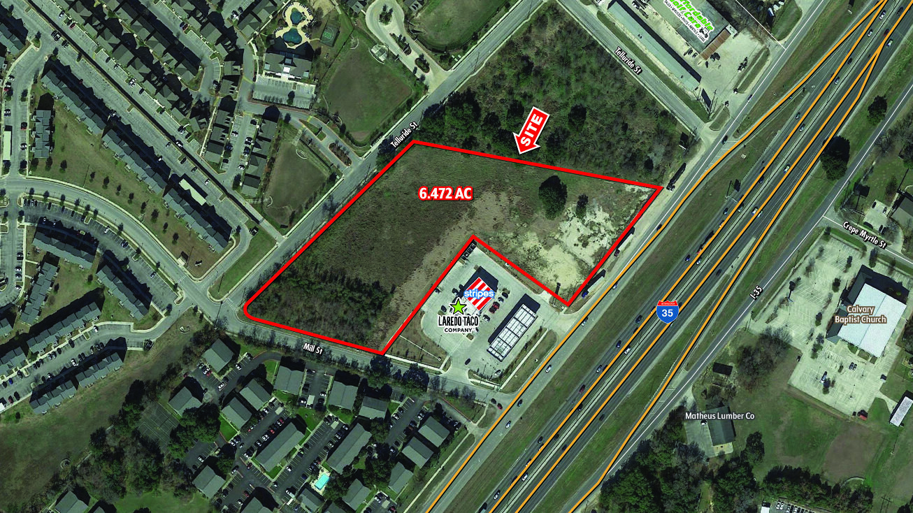 I35 and Mills Street, San Marcos, TX 78666 Land for Sale Sunoco