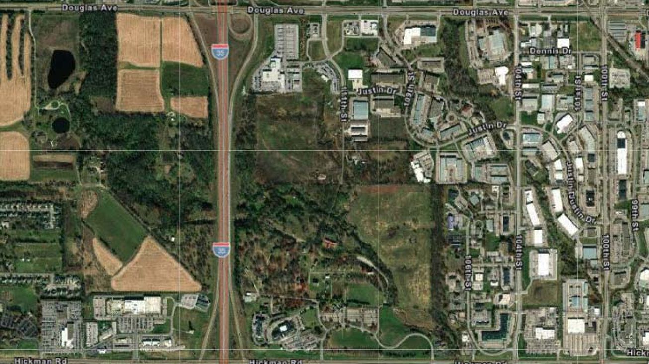 Pictures of Land property located at South of Douglas Avenue & East