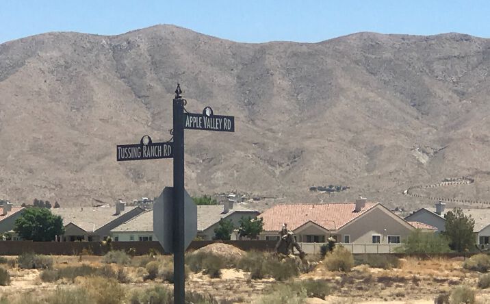 Pictures of Land property located at Tussing Ranch Rd, Apple Valley, CA 92308 for sales - image #1
