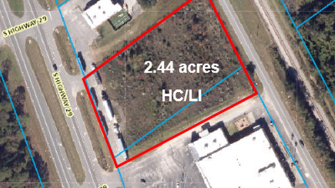 460 S Hwy 29, Cantonment, FL 32533 Land for Sale HC/LI Zoned Vacant