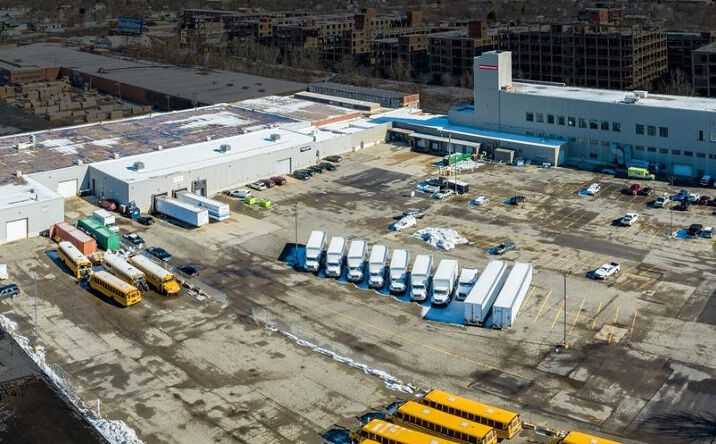 Pictures of Industrial property located at 1600-1634 E Grand Blvd, Detroit, MI 48211 for sales - image #1