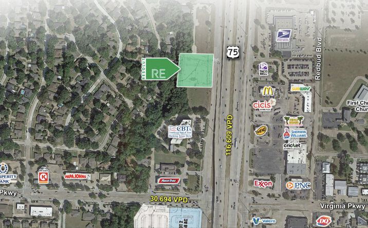 Pictures of Land property located at 323 N Central Expy, McKinney, TX 75070 for sales - image #1