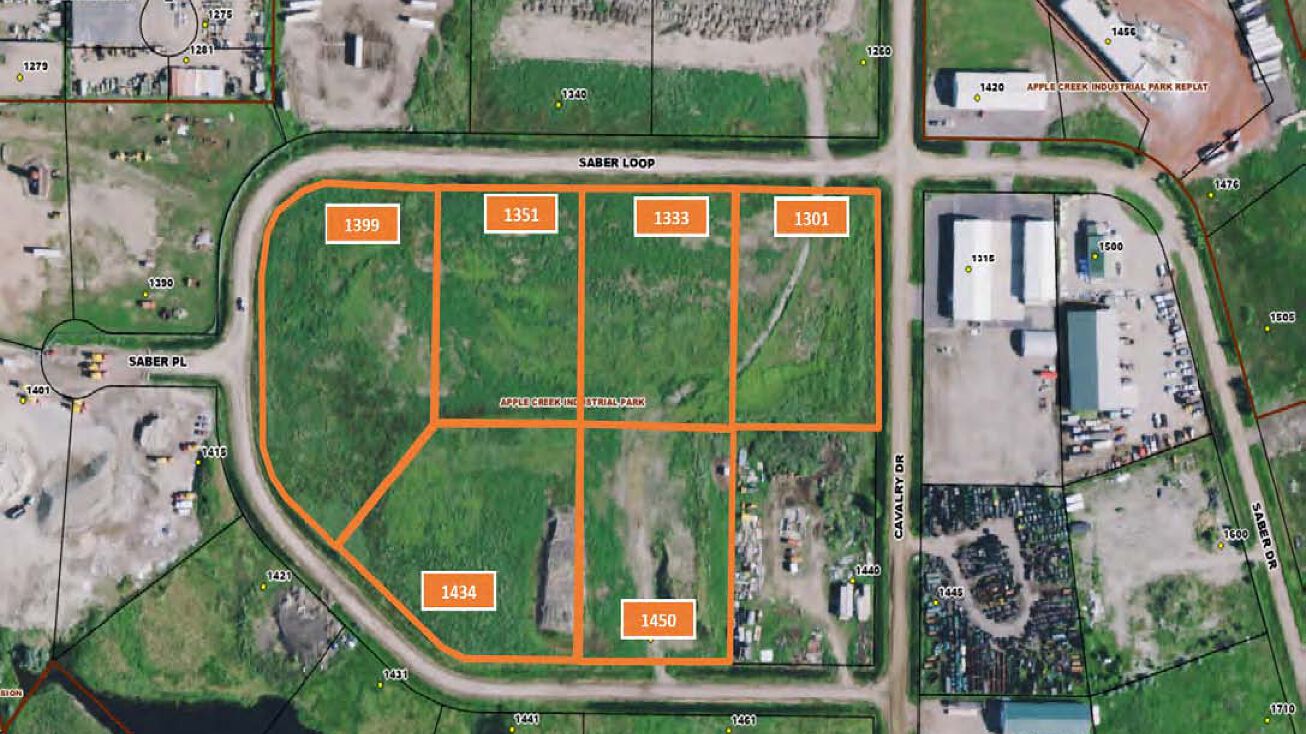 Apple Creek Industrial Park, Bismarck, ND 58504