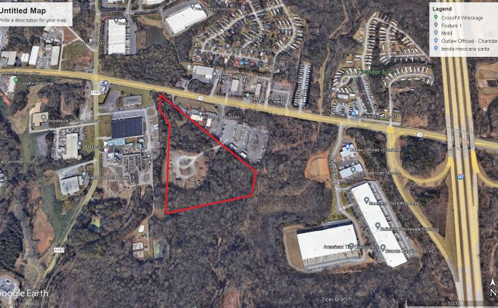Pictures of Land property located at 8207 Wilkinson Blvd, Charlotte, NC 28214 for sales - image #1