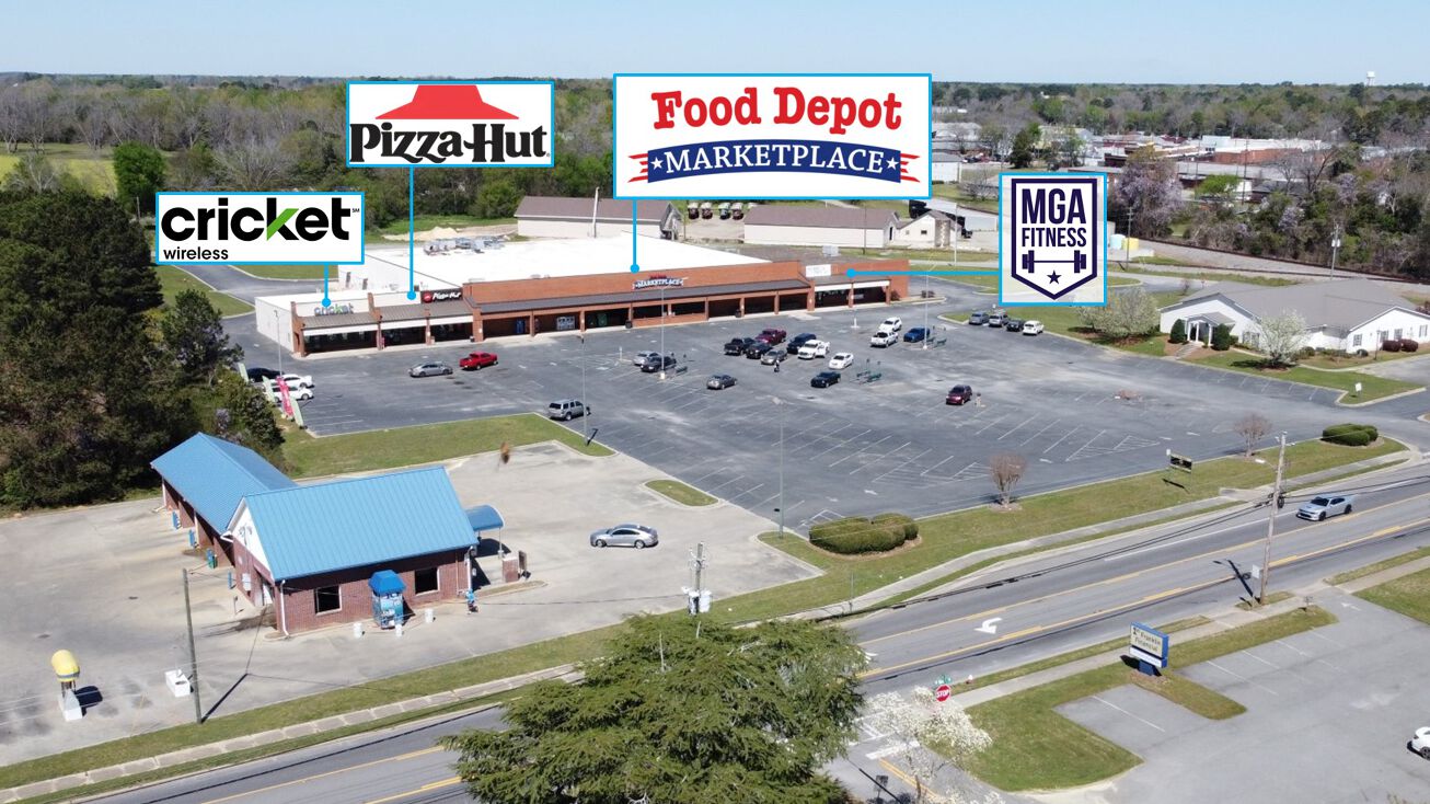 140 W Dykes St, Cochran, GA 31014 Retail Property for Sale Auction