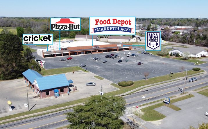 140 W Dykes St, Cochran, GA 31014 - Retail Property for Sale - Auction ...