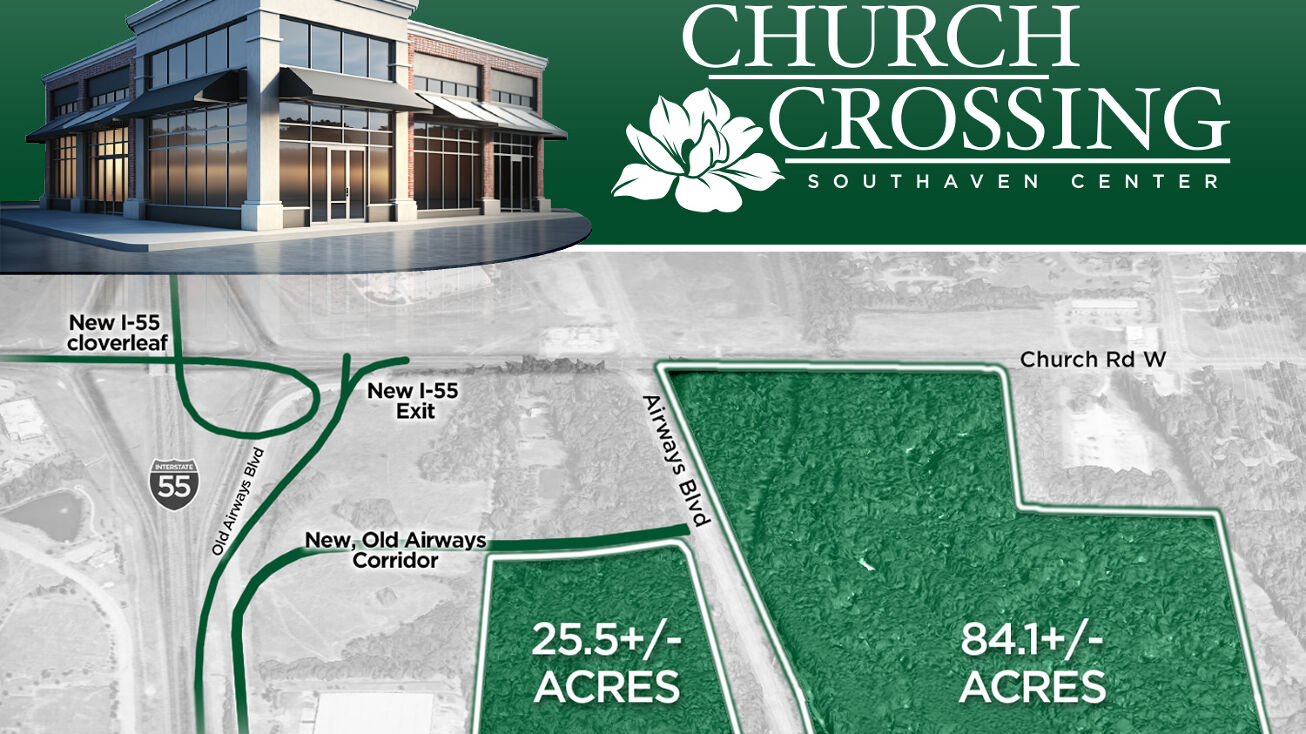 Church Road, Southaven, MS 38651 Retail Property for Sale Church Road