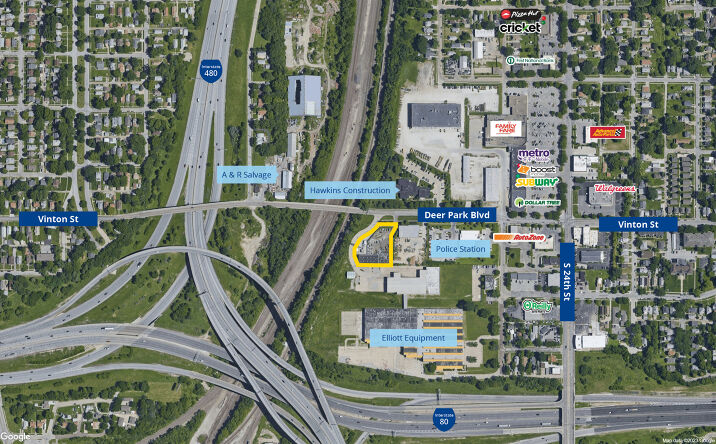 Pictures of Industrial property located at 2625 Deer Park Blvd, Omaha, NE 68105 for comps - image #1