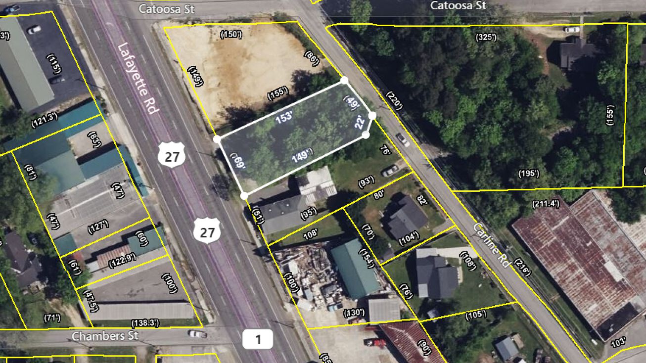 Lafayette Rd, Fort Oglethorpe, GA 30742