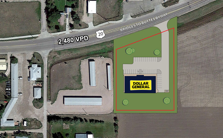 Pictures of Retail property located at 3405 US-20, Rushville, NE 69360 for comps - image #1
