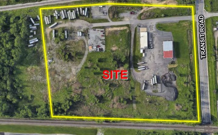 Pictures of Land property located at 5600 Transit Rd, Depew, NY 14043 for sales - image #1